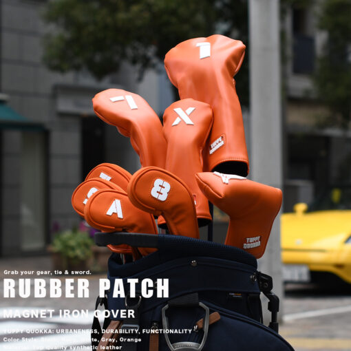 RUBBER PATCH MAGNET IRON COVER - 画像 (19)