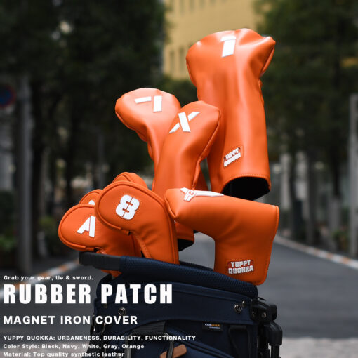 RUBBER PATCH MAGNET IRON COVER - Image 21