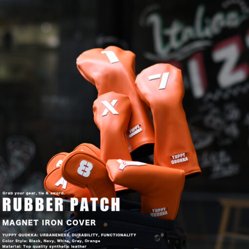 RUBBER PATCH NEO MALLET PUTTER COVER - 画像 (6)