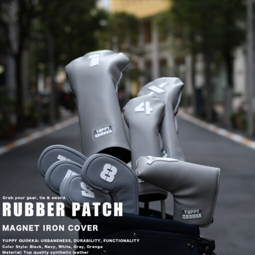 RUBBER PATCH MAGNET IRON COVER - 画像 (20)