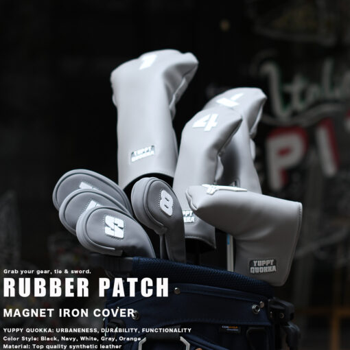 RUBBER PATCH BLADE PUTTER COVER - 画像 (5)