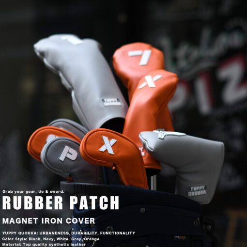 RUBBER PATCH NEO MALLET PUTTER COVER - 画像 (4)