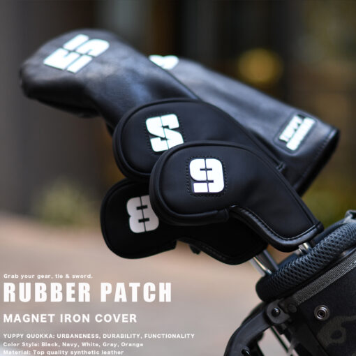 RUBBER PATCH MAGNET IRON COVER - 画像 (5)