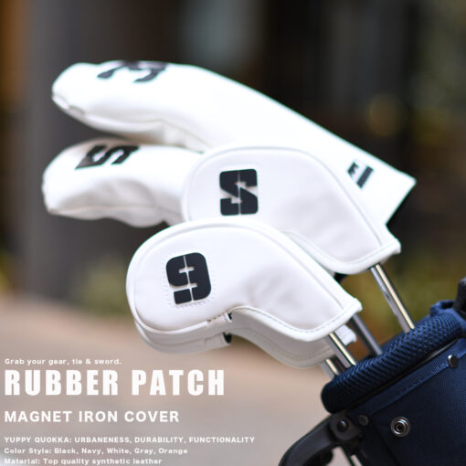 RUBBER PATCH MAGNET IRON COVER - 画像 (4)