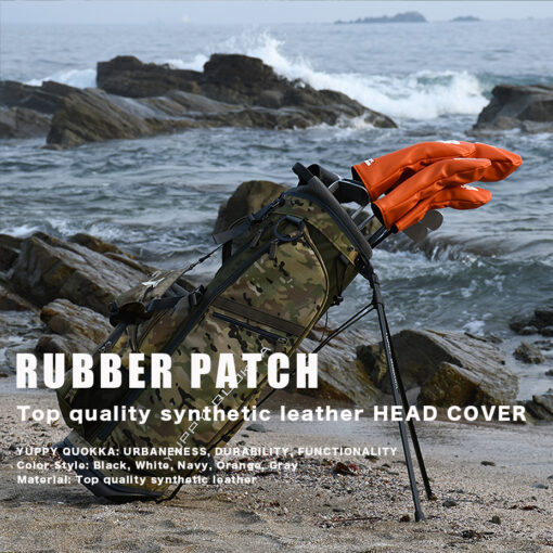 RUBBER PATCH RESCUE WOOD HEADCOVER - Image 9