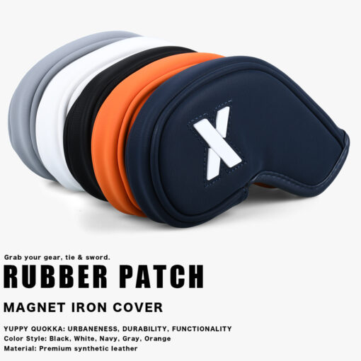 RUBBER PATCH MAGNET IRON COVER - 画像 (10)