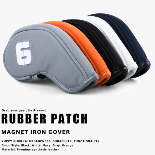 RUBBER PATCH MAGNET IRON COVER - 画像 (11)