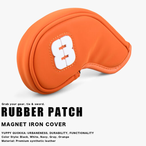 RUBBER PATCH MAGNET IRON COVER - 画像 (12)