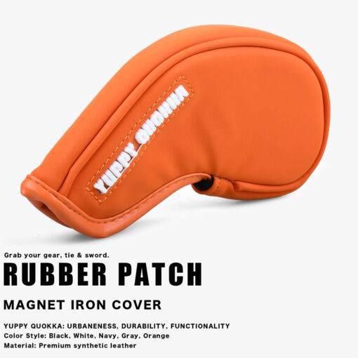 RUBBER PATCH MAGNET IRON COVER - 画像 (13)